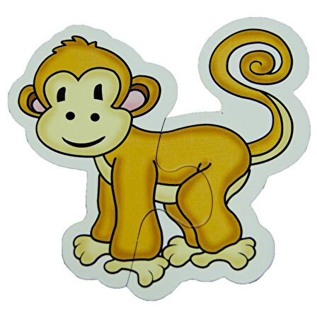 Kız Erkek Çocuk Oyuncak Baby Puzzle Jungle Kız Erkek Çocuk Eğitici