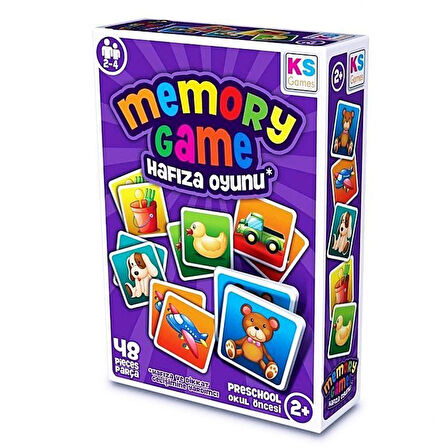 Öğretici Oyuncak Memory Game Hafıza Oyunu Kız Erkek Çocuk Eğitici