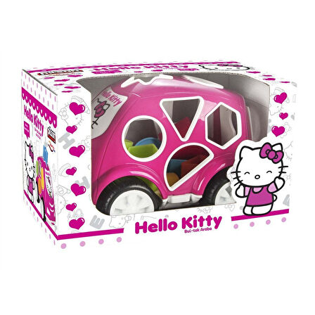 Öğretici Oyuncak Hello Kitty Bultak Araba Kız Erkek Çocuk Eğitici