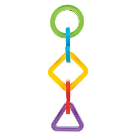 Kız Erkek Çocuk Oyuncak Askılı Şekiller Kız Erkek Çocuk Eğitici