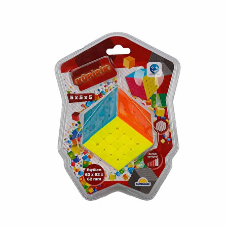 Öğretici Oyuncak Sunman Sabır Küpü 5x5x5 - S00000321 Kız Erkek Çocuk Eğitici