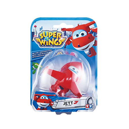 Kız Erkek Çocuk Oyuncak Harika Kanatlar Die Cast Jett Kız Erkek Çocuk Eğitici