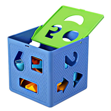 Eğitici Oyuncak Neşeli Bultak Küp - AE-1210 Kız Erkek Çocuk Eğitici