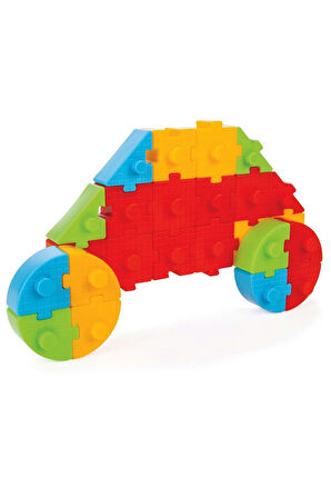 Kız Çocuk Oyuncak Erkek Çocuk Oyuncak 96 Parça Akıllı Bloklar Eğitici Oyuncaklar