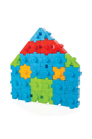 Kız Çocuk Oyuncak Erkek Çocuk Oyuncak 96 Parça Akıllı Bloklar Eğitici Oyuncaklar