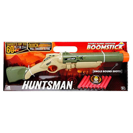 Kız Erkek Çocuk Oyuncak Sunman Huntsman Alpha Boomstick II Tüfek Kız Erkek Çocuk Eğitici