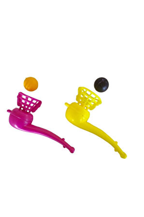 Eğitici Öğretici Çocuk Oyuncaklar Ekonomik Eğlence Seti Medium Ufo Daire Zurna Balonçuk Işıklı Sapan