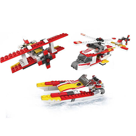 Öğretici Oyuncak Ausini 153 Parça 3'ü 1 arada Yaratıcı Ustalar Kız Erkek Çocuk Eğitici Eğitici Oy