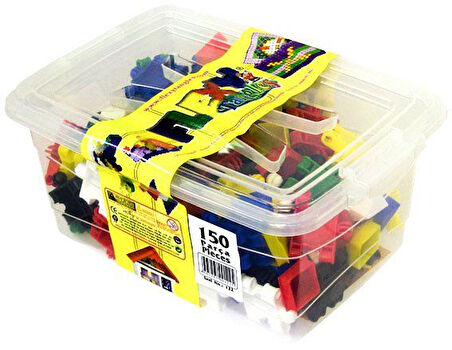 Öğretici Oyuncak 150 Parça Flexy Tangles Puzzle Kız Erkek Çocuk Eğitici