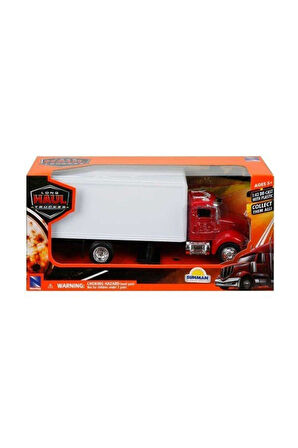 Kız Çocuk Oyuncak Erkek Çocuk Oyuncak Sunman 1:43 Long Haul Short Truck Peterbilt 335 Araçlar Eğitic