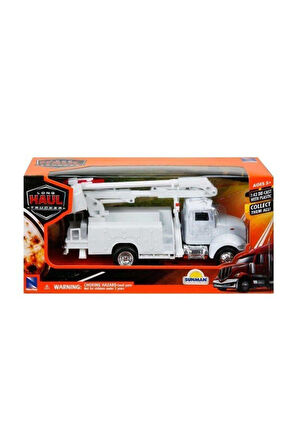 Kız Çocuk Oyuncak Erkek Çocuk Oyuncak Sunman 1:43 Long Haul Short Truck Peterbilt 335 Araçlar Eğitic