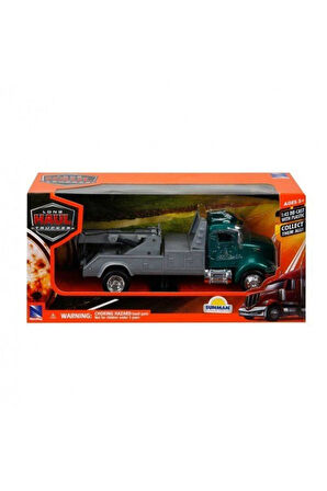 Kız Çocuk Oyuncak Erkek Çocuk Oyuncak Sunman 1:43 Long Haul Short Truck Peterbilt 335 Araçlar Eğitic