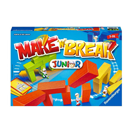 Eğitici Oyuncak Make'n Break Junior Kız Erkek Çocuk Eğitici