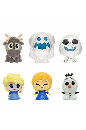 Kız Erkek Çocuk Oyuncak Frozen Mashems Figürleri Sürpriz Paket - S00053600 - 1adet Fiyatıdır Kız Erk