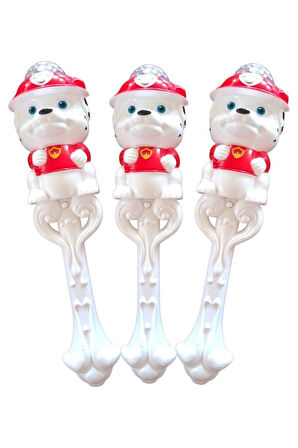 Eğitici Öğretici Çocuk Oyuncaklar Paw Patrol Sesli Işıklı Müzikli Asa Meşale Oyuncak Disko Topu Döne