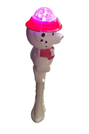 Eğitici Öğretici Çocuk Oyuncaklar Paw Patrol Sesli Işıklı Müzikli Asa Meşale Oyuncak Disko Topu Döne