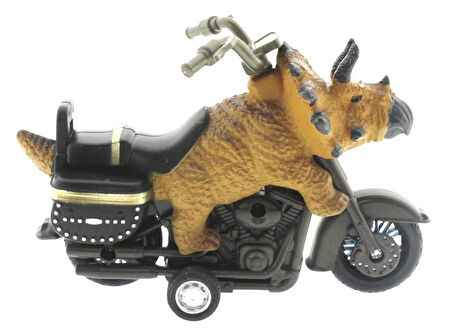 Kız Erkek Çocuk Oyuncak Sürtmeli Dinozor Motor Triceratops Kız Erkek Çocuk Eğitici