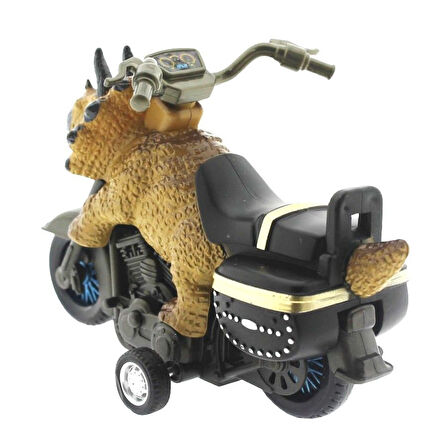 Kız Erkek Çocuk Oyuncak Sürtmeli Dinozor Motor Triceratops Kız Erkek Çocuk Eğitici