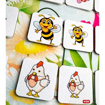 Eğlenceli Oyuncak Büyük Küçük Hayvan Oyunu Kız Erkek Çocuk Eğitici