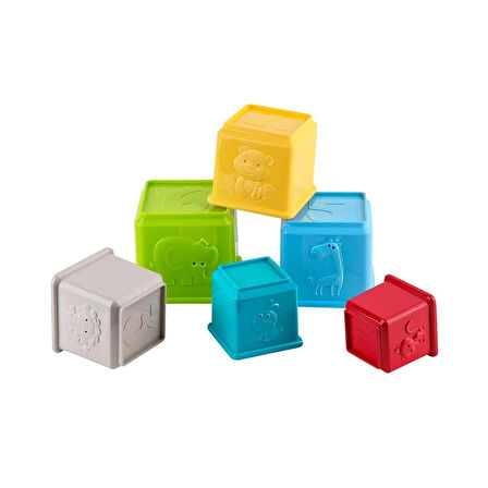 Öğretici Oyuncak LC Eğitici Renkli Kaplar Zoo Kız Erkek Çocuk Eğitici