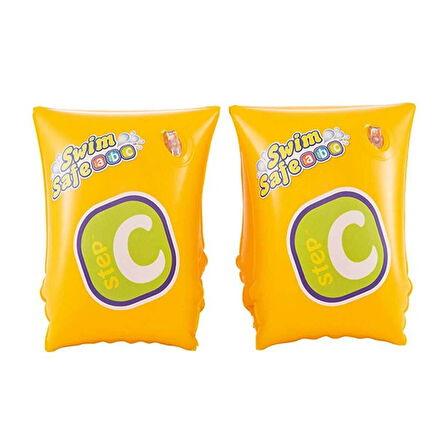 Eğlenceli Oyuncak Bestway Swim Safe Şişme Kolluk 25 x 15cm Kız Erkek Çocuk Eğitici