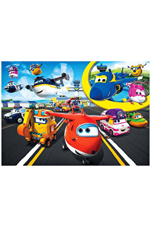 Kız Çocuk Oyuncak Erkek Çocuk Oyuncak KS Harika Kanatlar 100 Parça Puzzle Eğitici Oyuncaklar