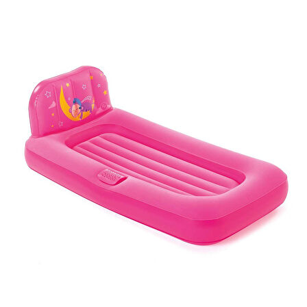Kız Erkek Çocuk Oyuncak Bestway Fisher Price Pembe Çocuk Yatağı Kız Erkek Çocuk Eğiticil