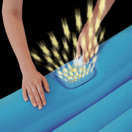 Eğitici Oyuncak Bestway Fisher Price Mavi Çocuk Yatağı Kız Erkek Çocuk Eğiticila