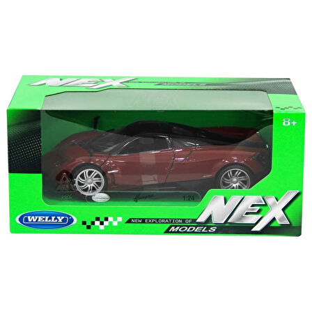 Öğretici Oyuncak Welly 1:24 Pagani Huayra Kız Erkek Çocuk Eğitici