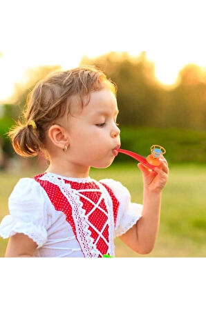 Eğitici Öğretici Çocuk Oyuncaklar Top Üfleme Oyunu Saksafon Oyuncak 15adet