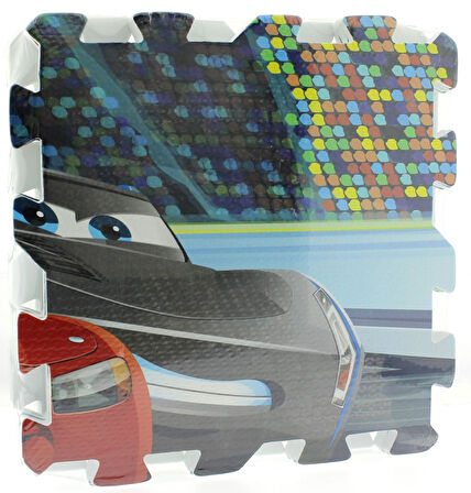 Eğlenceli Oyuncak Cars Yer Matı Kız Erkek Çocuk Eğitici
