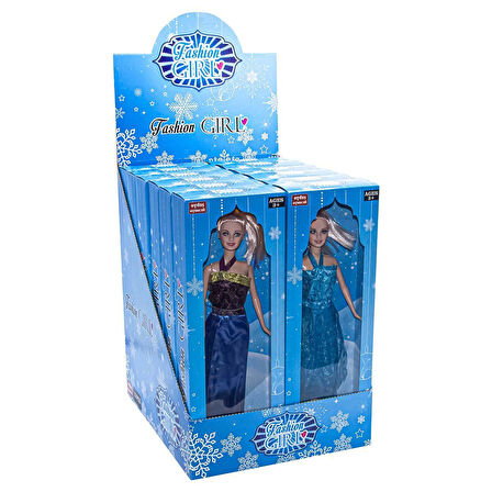 Eğitici Oyuncak Fashion Girl Bebek Kız Erkek Çocuk Eğitici
