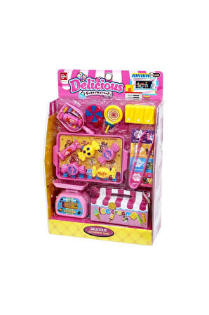 Kız Çocuk Oyuncak Erkek Çocuk Oyuncak Mini Tartılı Market Seti Eğitici Oyuncaklar