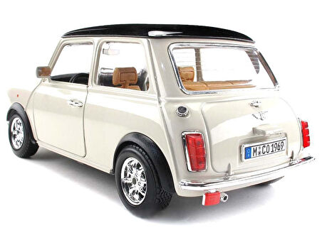 Öğretici Oyuncak Bburago 1:18 Mini Cooper 1969 Model Araba Kız Erkek Çocuk Eğitici Eğitici Oyunca