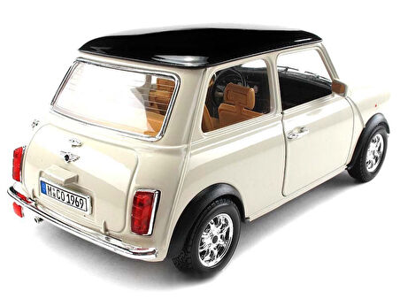 Öğretici Oyuncak Bburago 1:18 Mini Cooper 1969 Model Araba Kız Erkek Çocuk Eğitici Eğitici Oyunca