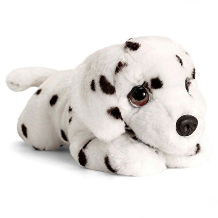 Kız Erkek Çocuk Oyuncak Peluş Köpek Dalmaçyalı 25cm Kız Erkek Çocuk Eğitici
