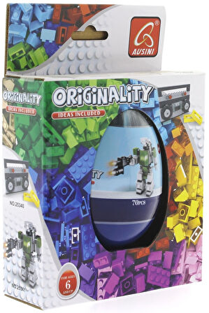 Eğlenceli Oyuncak Ausini Özgün Fikirler 70 Parça Yumurta Kutu Kız Erkek Çocuk Eğitici Eğitici Oyun