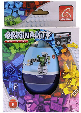Eğlenceli Oyuncak Ausini Özgün Fikirler 70 Parça Yumurta Kutu Kız Erkek Çocuk Eğitici Eğitici Oyun
