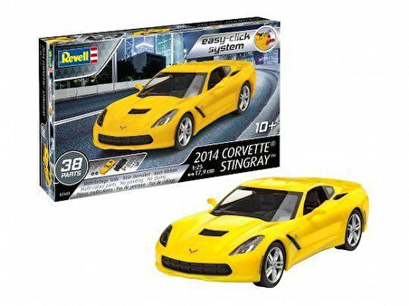 Eğitici Oyuncak Revell 2014 Corvette Stingray Kız Erkek Çocuk Eğitici