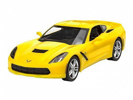 Eğitici Oyuncak Revell 2014 Corvette Stingray Kız Erkek Çocuk Eğitici
