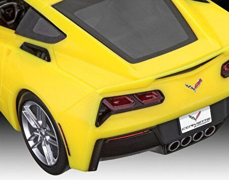 Eğitici Oyuncak Revell 2014 Corvette Stingray Kız Erkek Çocuk Eğitici