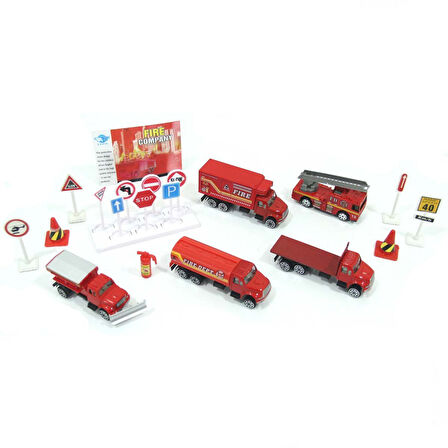 Eğlenceli Oyuncak Sunman 1:87 Oyun Seti 20 Parça Kız Erkek Çocuk Eğitici