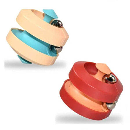Eğlenceli Oyuncak Fidget Spinner Pinball Parmak Üstü Yaratıcı Stres Oyuncağı Kız Erkek Çocuk Eğiticil