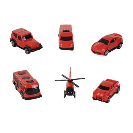 Kız Erkek Çocuk Oyuncak Kutulu İtfaiye Jeep Oyun Seti Kız Erkek Çocuk Eğitici