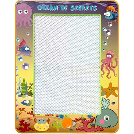 Eğlenceli Oyuncak Color Doodle Fun Renkli Yazı Tahtası Kız Erkek Çocuk Eğitici