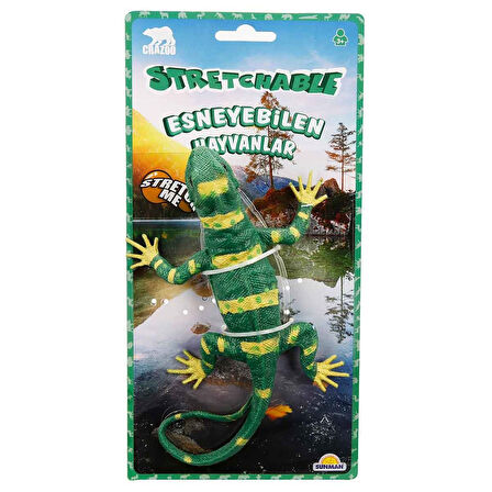 Kız Erkek Çocuk Oyuncak Esnek Hayvan Figürü - S00006334 Kız Erkek Çocuk Eğitici