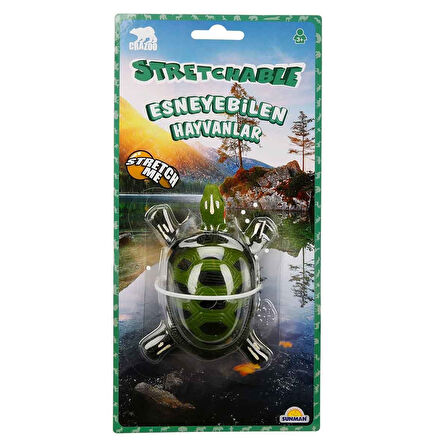 Kız Erkek Çocuk Oyuncak Esnek Hayvan Figürü - S00006334 Kız Erkek Çocuk Eğitici