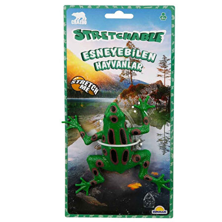 Kız Erkek Çocuk Oyuncak Esnek Hayvan Figürü - S00006334 Kız Erkek Çocuk Eğitici