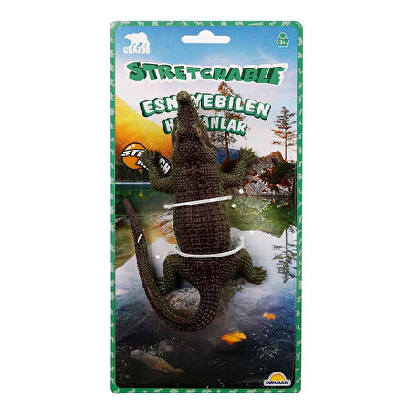 Kız Erkek Çocuk Oyuncak Esnek Hayvan Figürü - S00006334 Kız Erkek Çocuk Eğitici