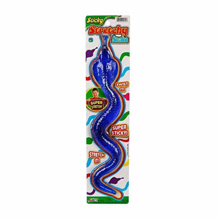 Eğitici Oyuncak Dev Streç Yılan - S01000430 - 1adet Stokta Olan Gönderilir Kız Erkek Çocuk Eğiticil